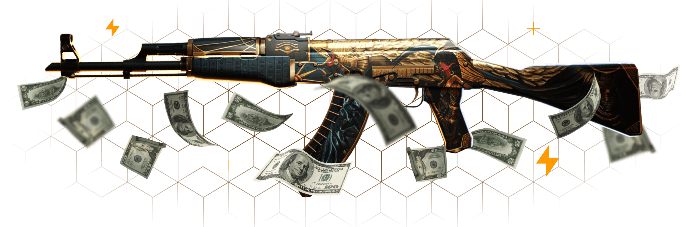 Продавай Скины КС ГО (CS:GO) с Минимальной Комиссией Быстро и Выгодно |  DMarket