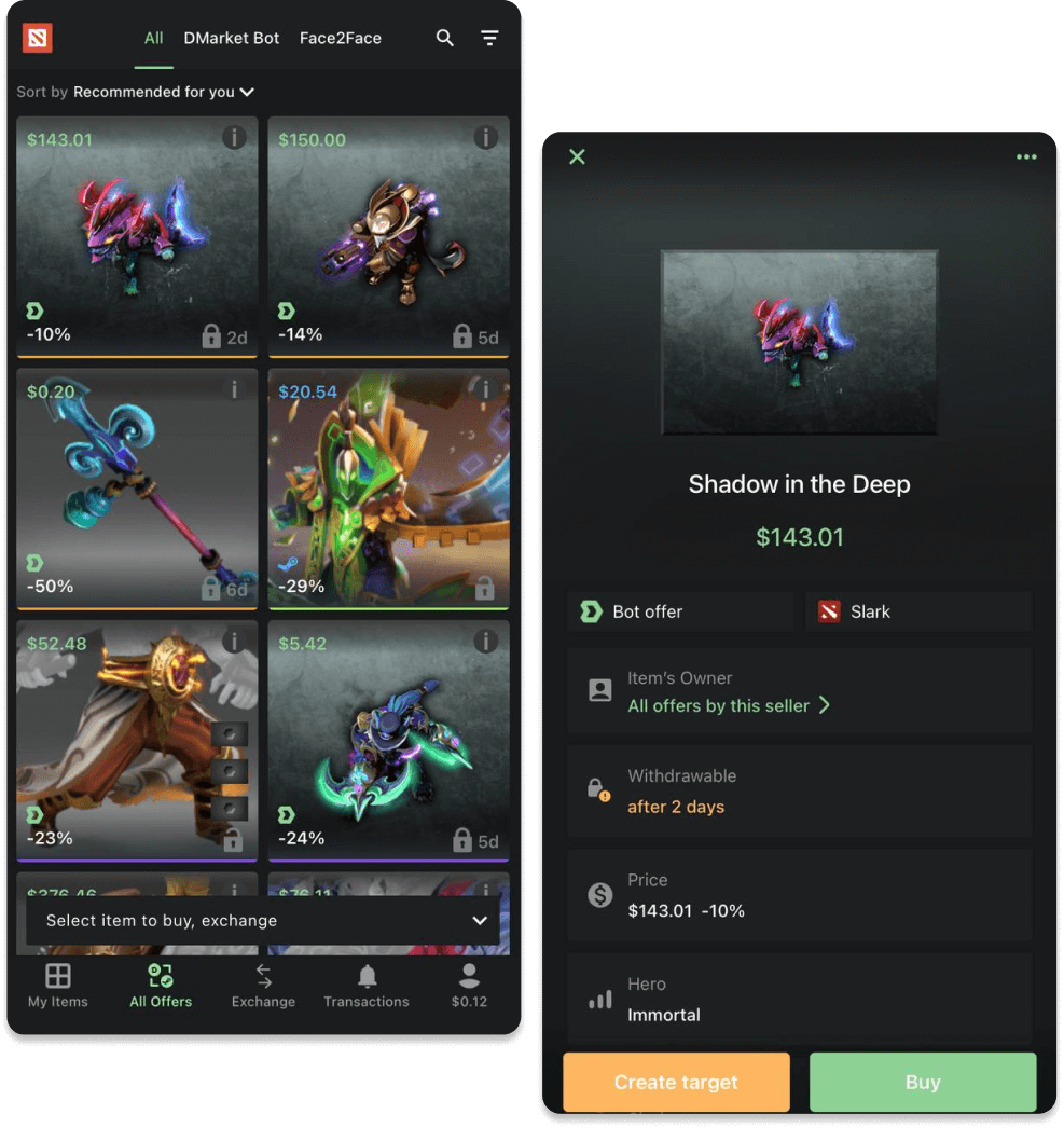 From Rags to Riches: Dota 2 Skin Trading Revealed