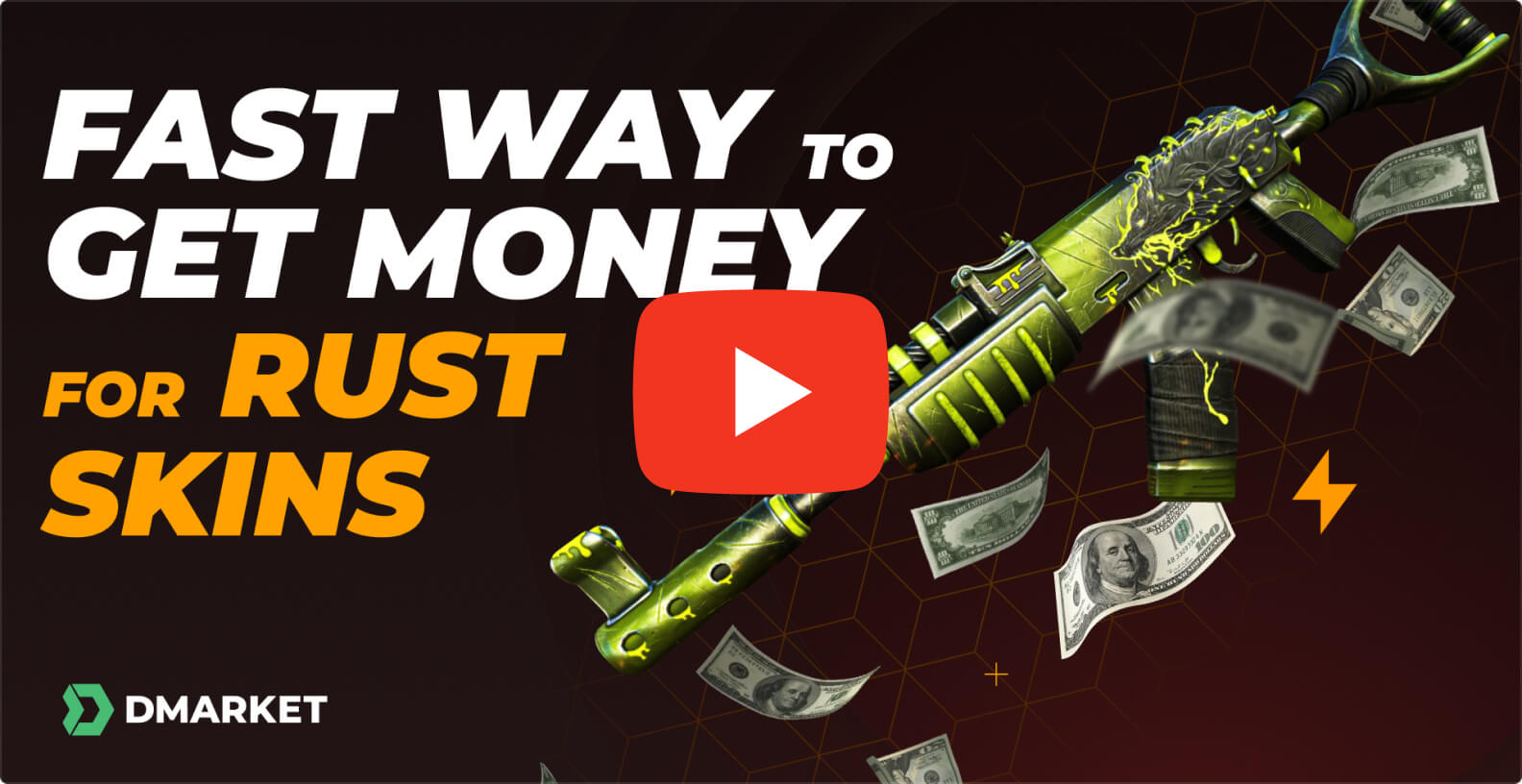 Sell Rust Skins & Items With Low Fees | Fast & Secure | DMarket