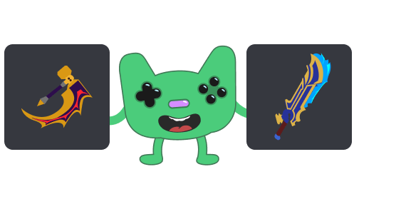 인벤토리에서 교환하고자 하는 아이템을 선택하고 교환 대상 아이템을 선택하세요