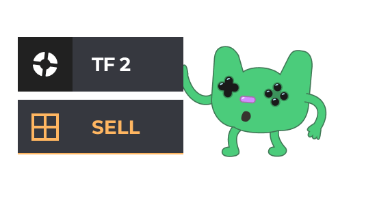 Sayfanın üst kısmında TF2 seç